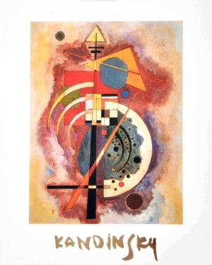 Wassily Kandinsky - Tribute To Grohmann