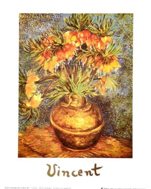 Vincent Van Gogh - Fritillaire In A Vase Of Copper