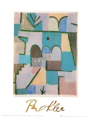 Paul Klee - Garden In The Orient 1937 Art Print