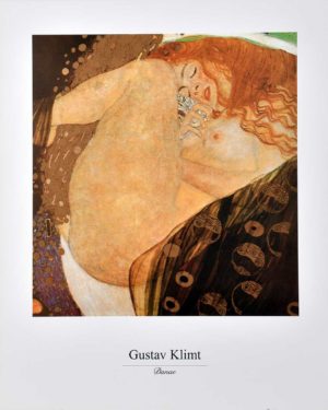 Gustav Klimt - Danae