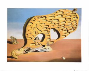 Salvador Dali - The Riddle of Desire Art Print
