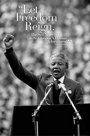 Nelson Mandela Speech Poster