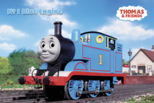 Thomas The Tank Engine And Friends No1 Blue Engine Poster