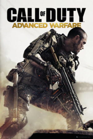 Call of Duty Advanced Warfare Cover Mini Poster