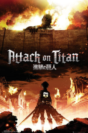 Attack on Titan 1 Key Art Poster