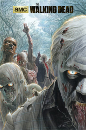 The Walking Dead Zombie Horde Poster