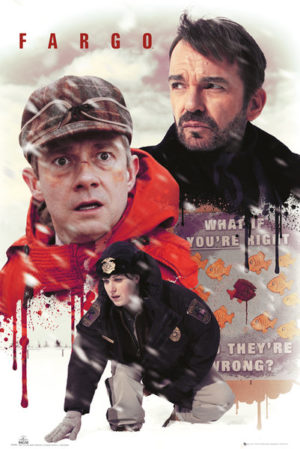 Fargo S1 Collage Poster