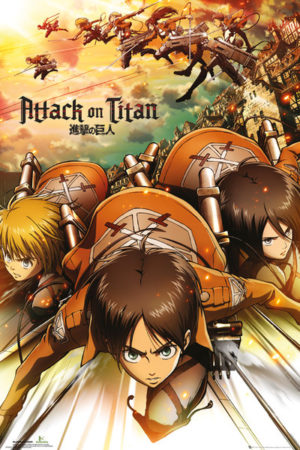 Attack on Titan One Sheet Poster