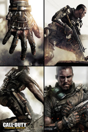 Call of Duty Advanced Warfare Grid Poster