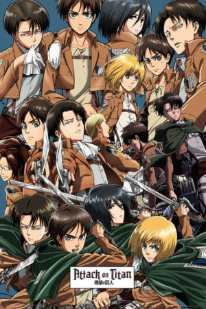 Attack on Titan Collage