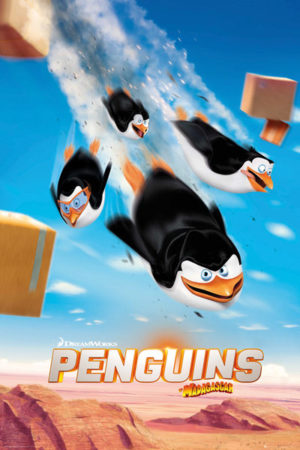 Penguins Of Madagascar Poster