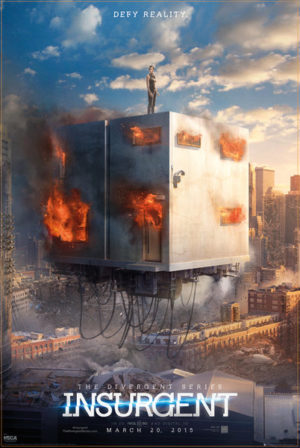 The Divergent Series: Insurgent Defy Reality Poster