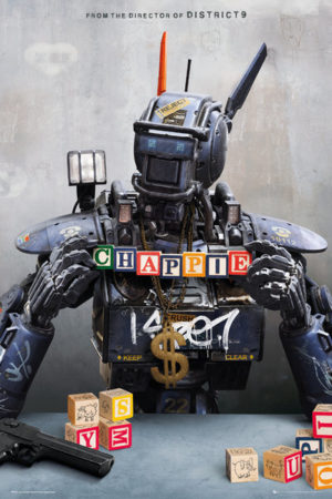 Chappie Blocks Poster