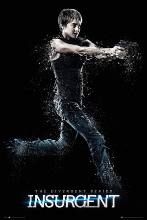 The Divergent Series: Insurgent Tris Poster