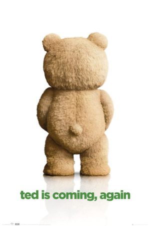 Ted 2 Is Coming Poster