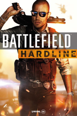 Battlefield Hardline Shotgun Poster