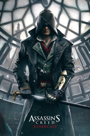 Assassin's Creed Syndicate Big Ben Poster