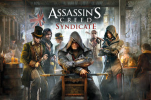 Assassin's Creed Syndicate Pub Poster