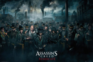 Assassin's Creed Syndicate Crowd Poster