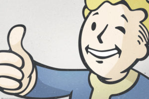 Fallout 4 Vault Boy