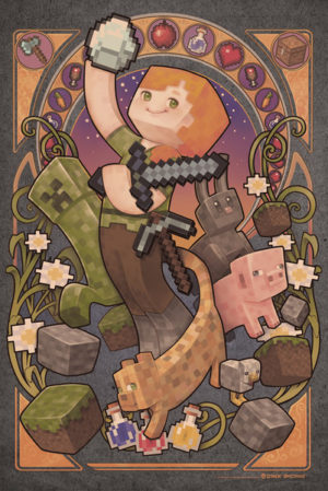 Minecraft Sword