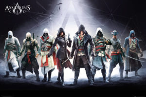 Assassin's Creed Characters Poster
