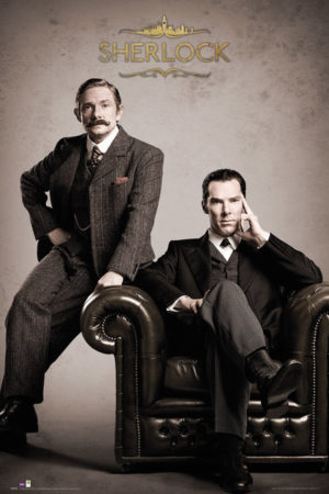 Sherlock Victorian Poster