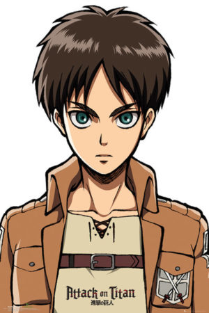 Attack on Titan Eren Poster
