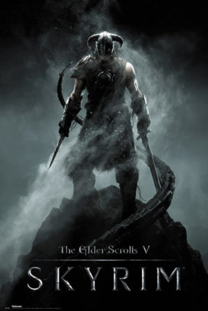 Skyrim Dragonborn Poster