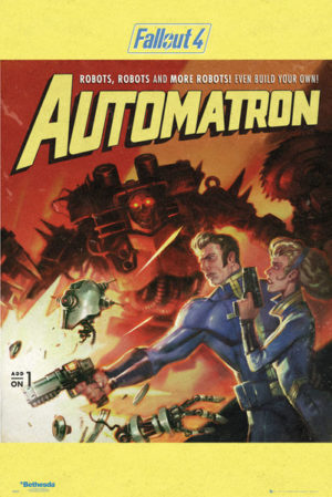 Fallout 4 Automatron Poster