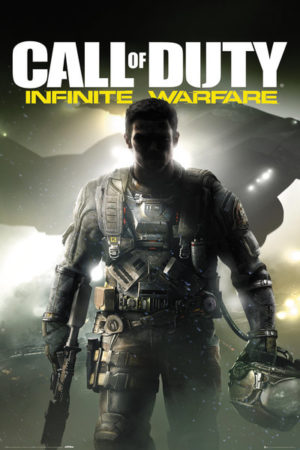 Call of Duty Infinite Warfare Key Art Poster