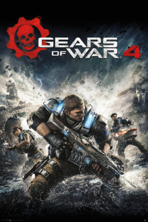 Gears of War 4 Cover