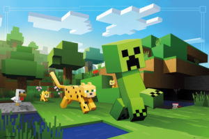 Minecraft Ocelot Chase