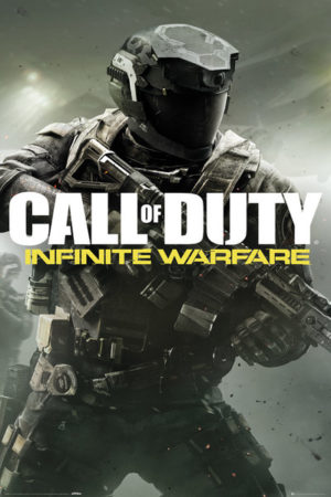 Call of Duty Infinite Warfare Helmet Poster