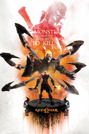 God of War Key Art Poster