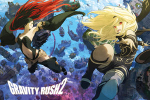 Gravity Rush 2 Gravity Daze 2 Key Art Poster