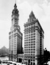 Chicago Wrigley Building 1930 Photographic Print
