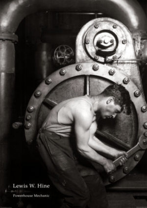 Powerhouse Mechanic Photographic Print