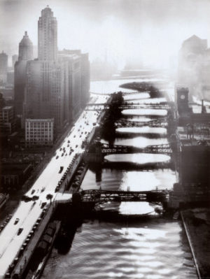 Chicago River Photographic Print