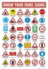 Know Your Rude Signs