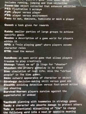 Gamer Speak World of Acronyms and Jargon - Image 6