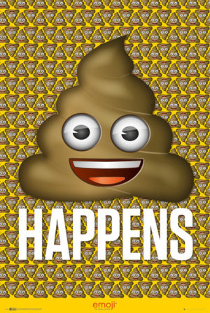 Emoji Poo Shit Happens