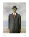 Rene Magritte - Son of Man Art Print