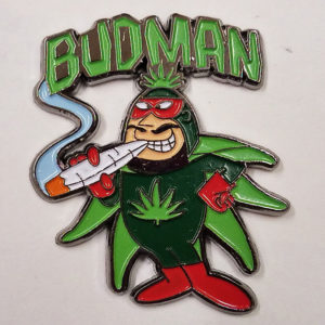 Budman Hat Pin