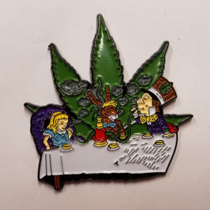 Alice After Dinner Hat Pin