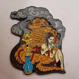 Jabba Smoke Hat Pin