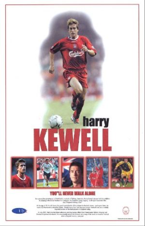 Harry Kewell Liverpool Ltd Ed