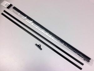 Poster Hanger Strips 92cm for HORIZONTAL maxi posters