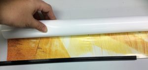 Poster Hanger Strips 92cm for HORIZONTAL maxi posters - Image 4