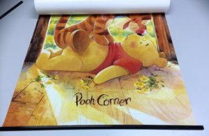 Poster Hanger Strips 62cm for VERTICAL maxi posters - Image 5